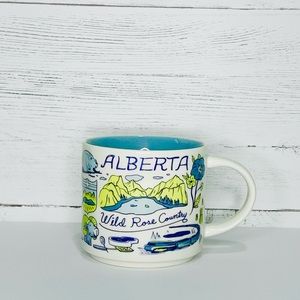 Starbucks Been There Alberta Mug